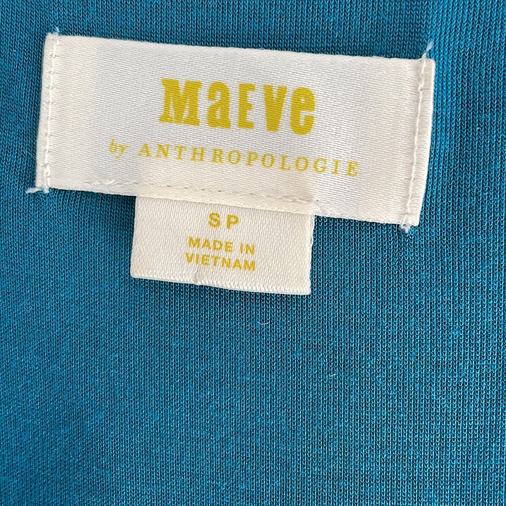 Maeve | SP blue and yellow dress - Picture 4 of 4